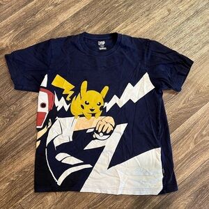 Uniqlo x Pokemon UTGP Ash Ketchum Pikachu Shirt
